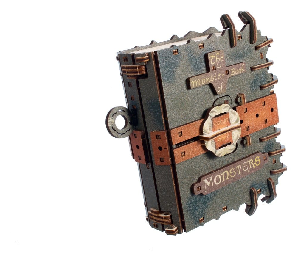 Harry Potter Wooden Model Kit The Monster Book of Monsters