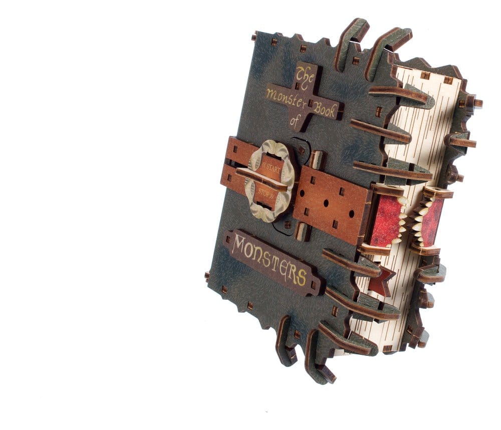 Harry Potter Wooden Model Kit The Monster Book of Monsters