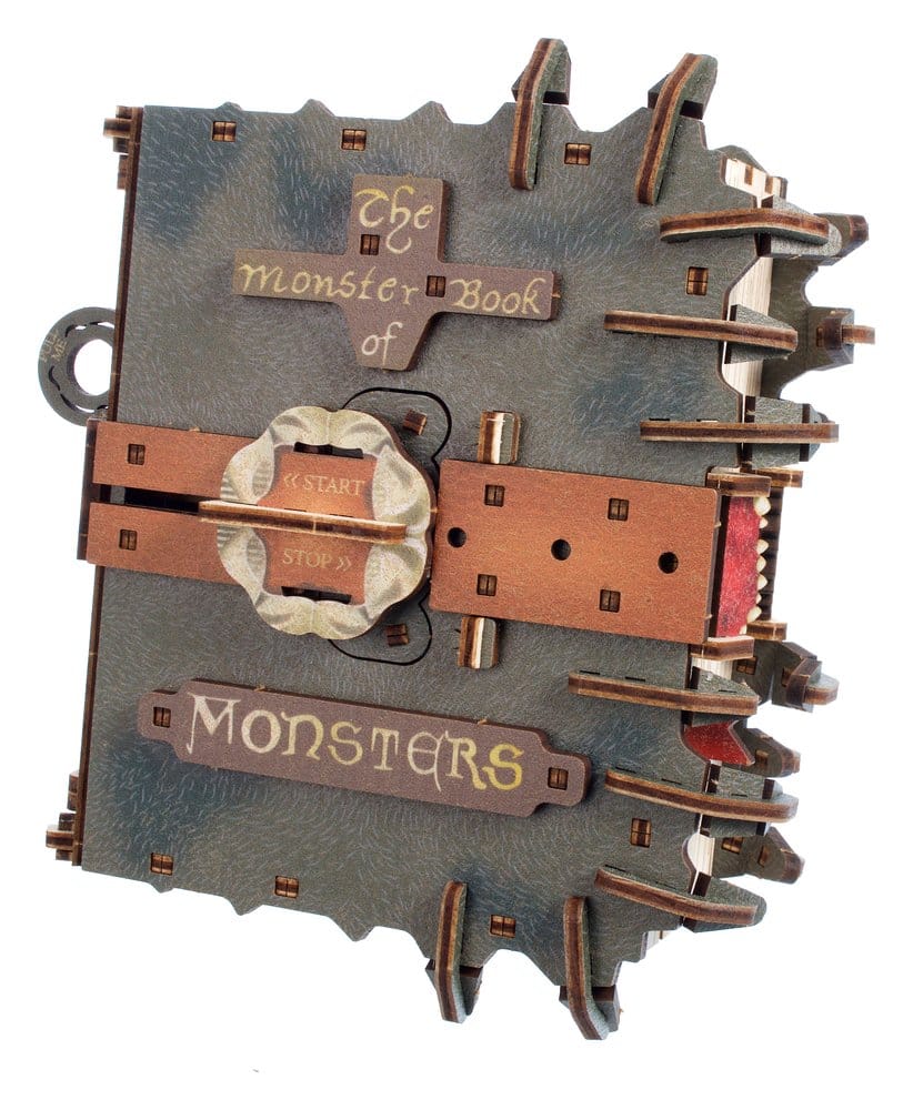 Harry Potter Wooden Model Kit The Monster Book of Monsters