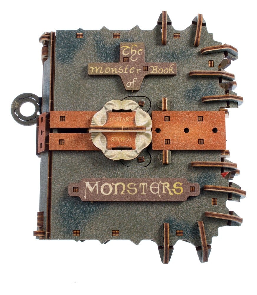 Harry Potter Wooden Model Kit The Monster Book of Monsters