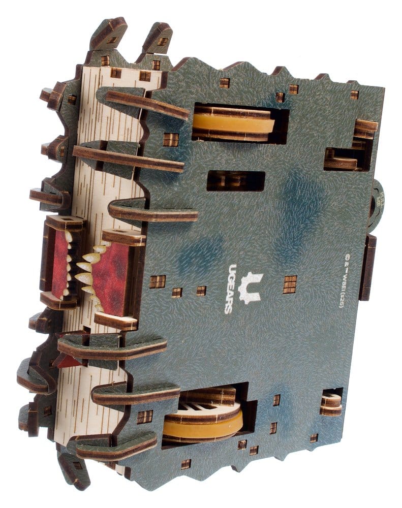 Harry Potter Wooden Model Kit The Monster Book of Monsters