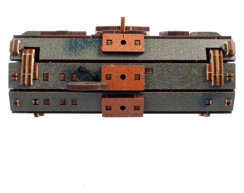 Harry Potter Wooden Model Kit The Monster Book of Monsters
