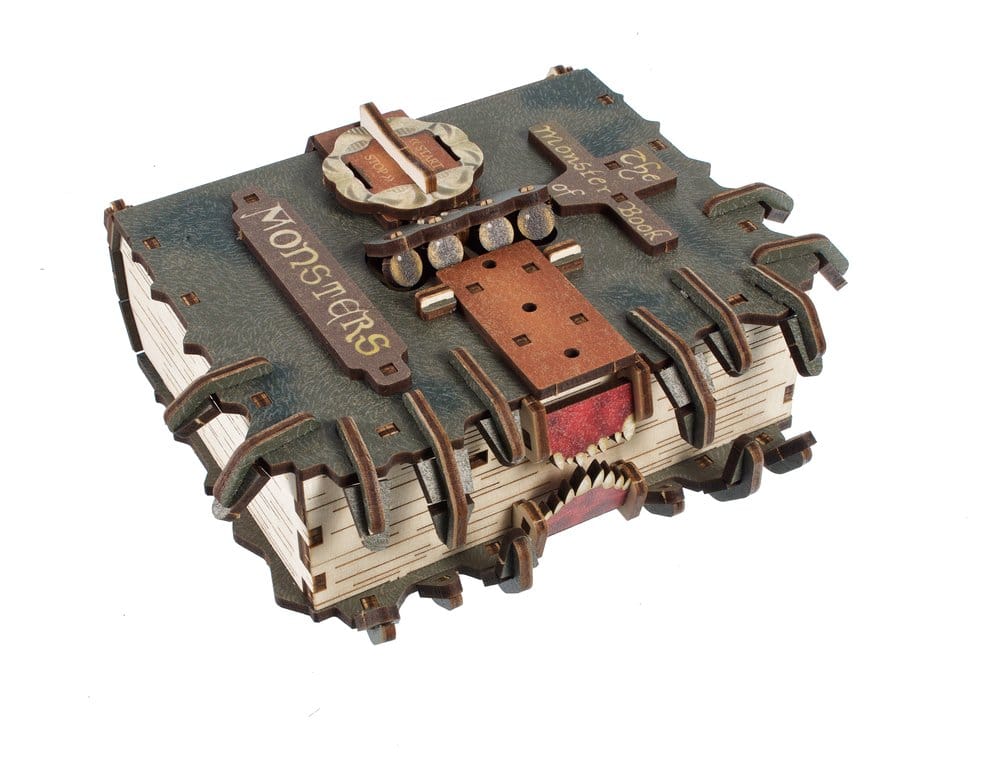 Harry Potter Wooden Model Kit The Monster Book of Monsters