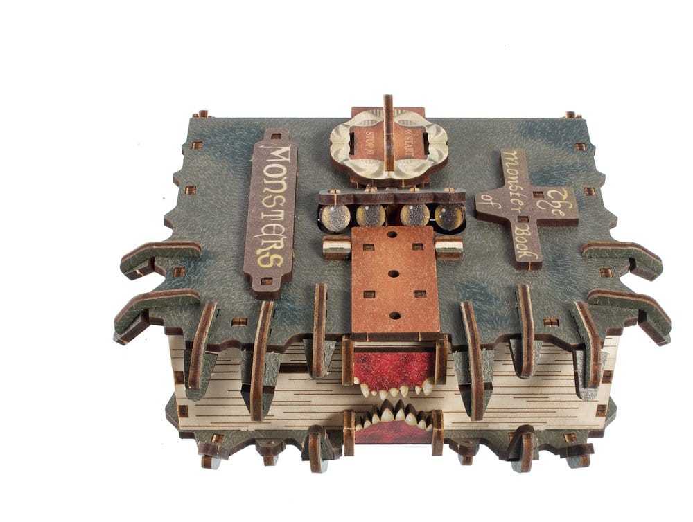 Harry Potter Wooden Model Kit The Monster Book of Monsters