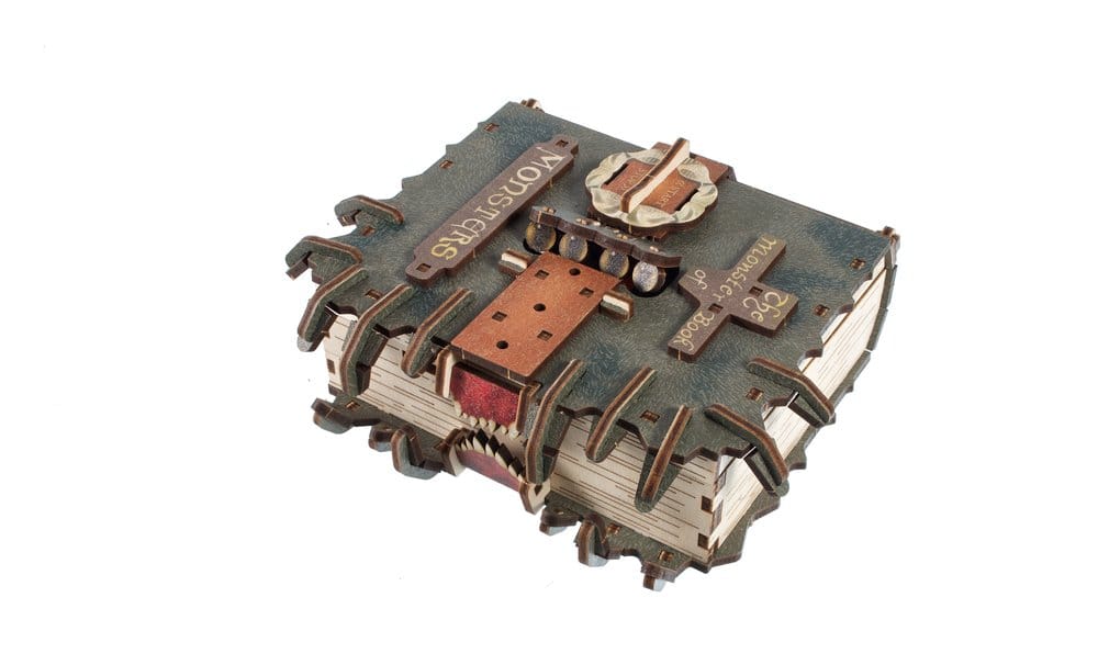 Harry Potter Wooden Model Kit The Monster Book of Monsters