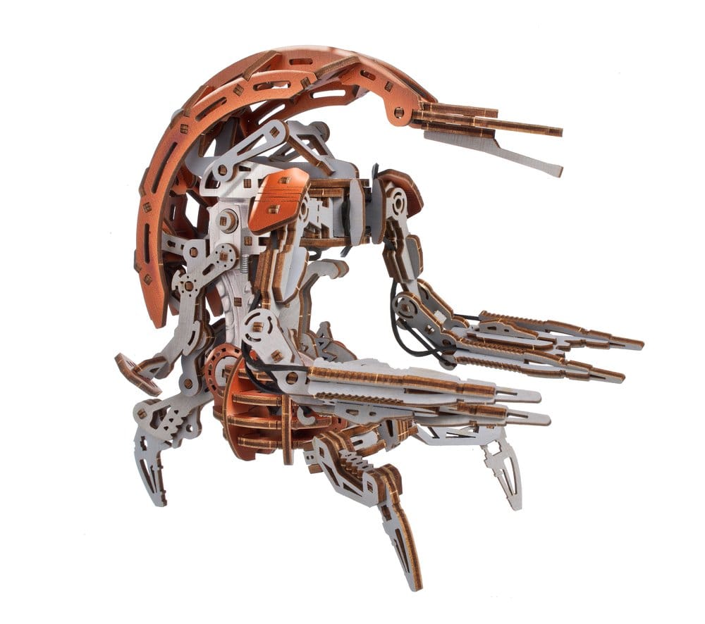 Star Wars Wooden Model Kit Droideka