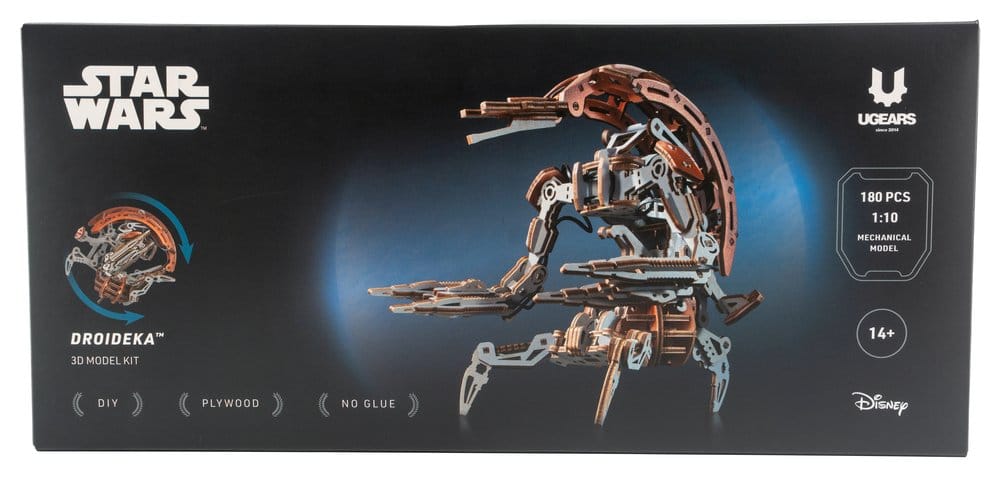 Star Wars Wooden Model Kit Droideka