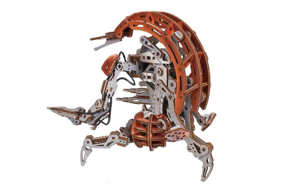 Star Wars Wooden Model Kit Droideka