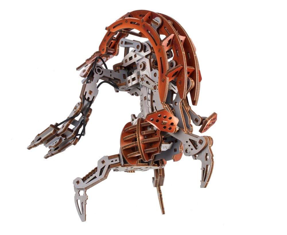 Star Wars Wooden Model Kit Droideka