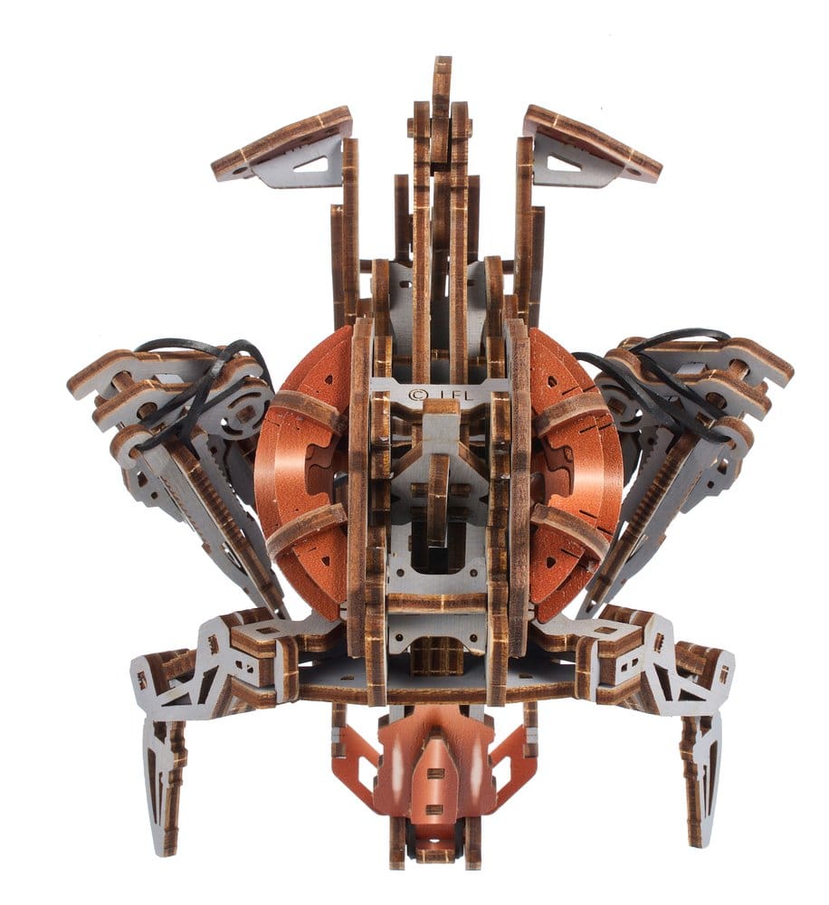 Star Wars Wooden Model Kit Droideka