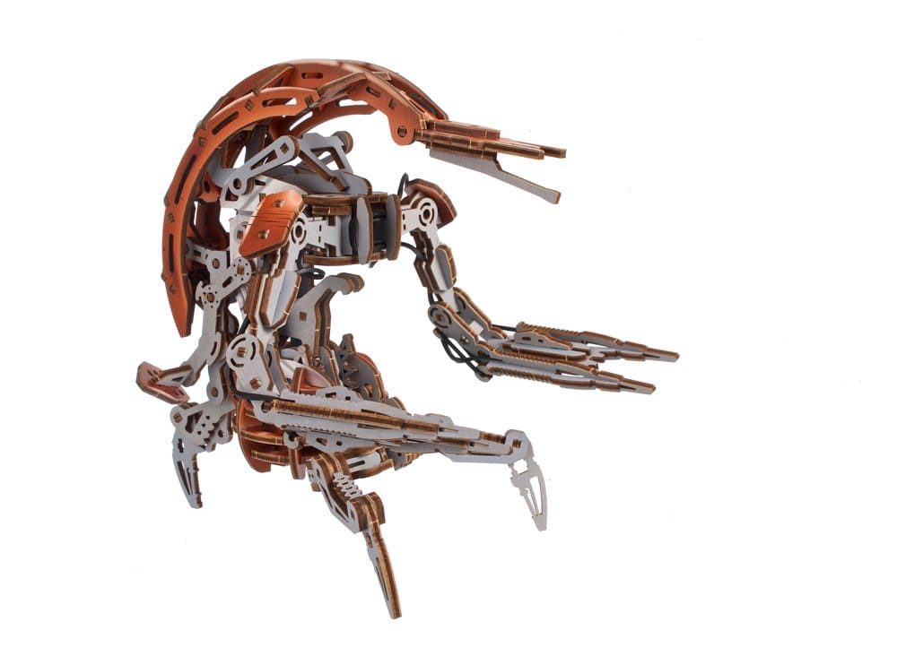 Star Wars Wooden Model Kit Droideka