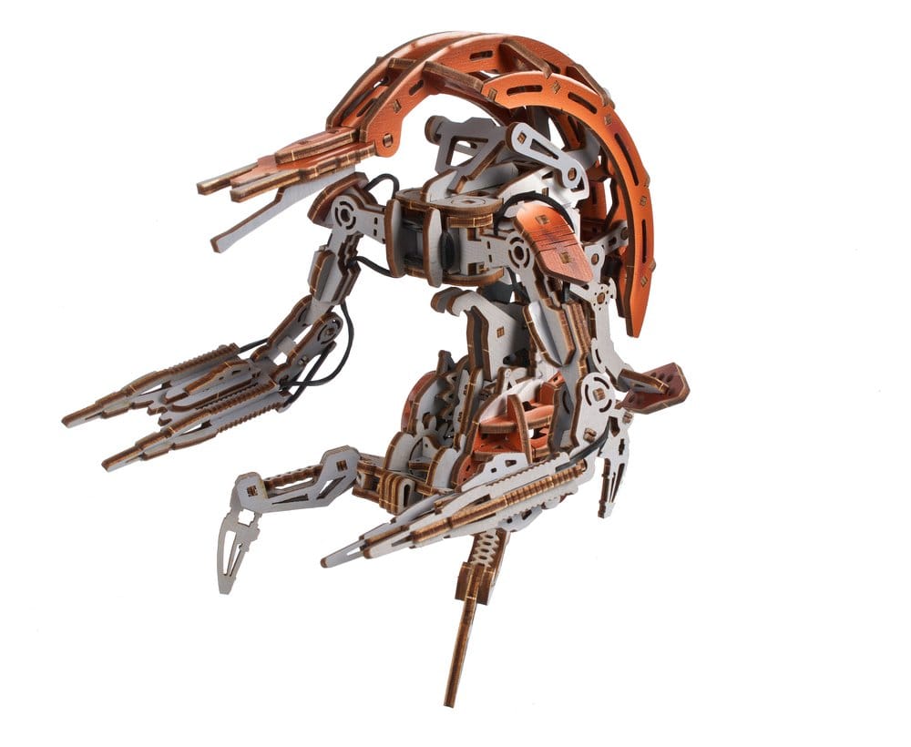 Star Wars Wooden Model Kit Droideka