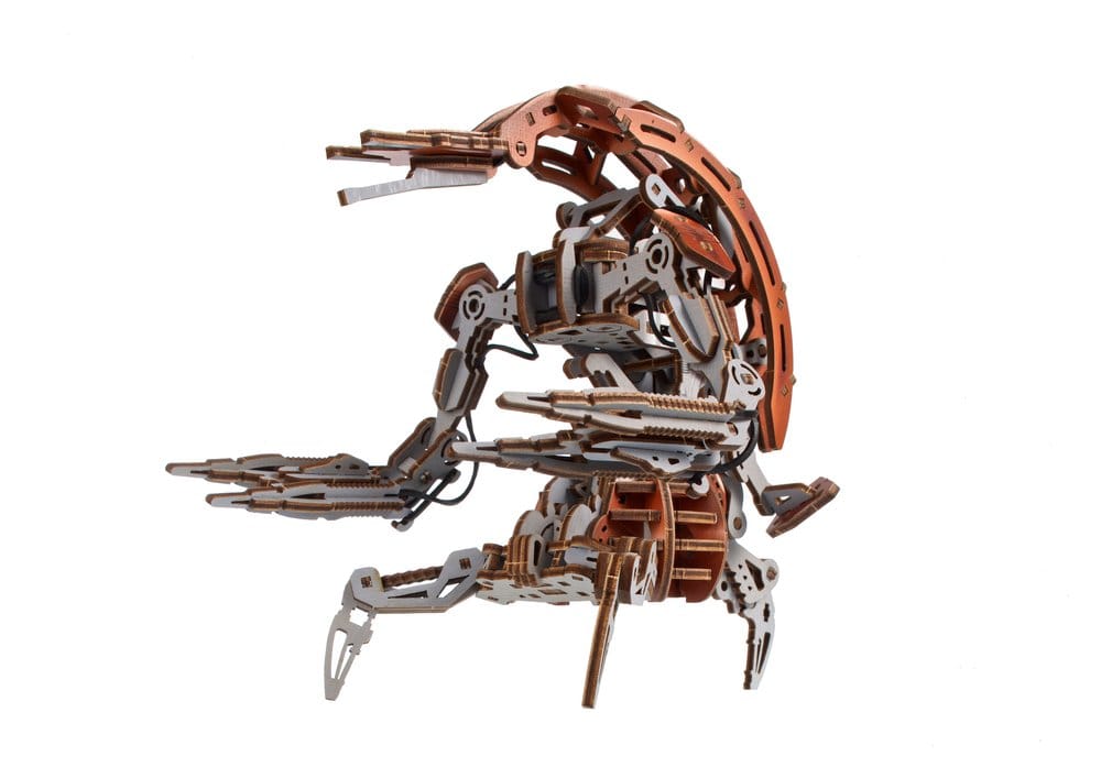 Star Wars Wooden Model Kit Droideka