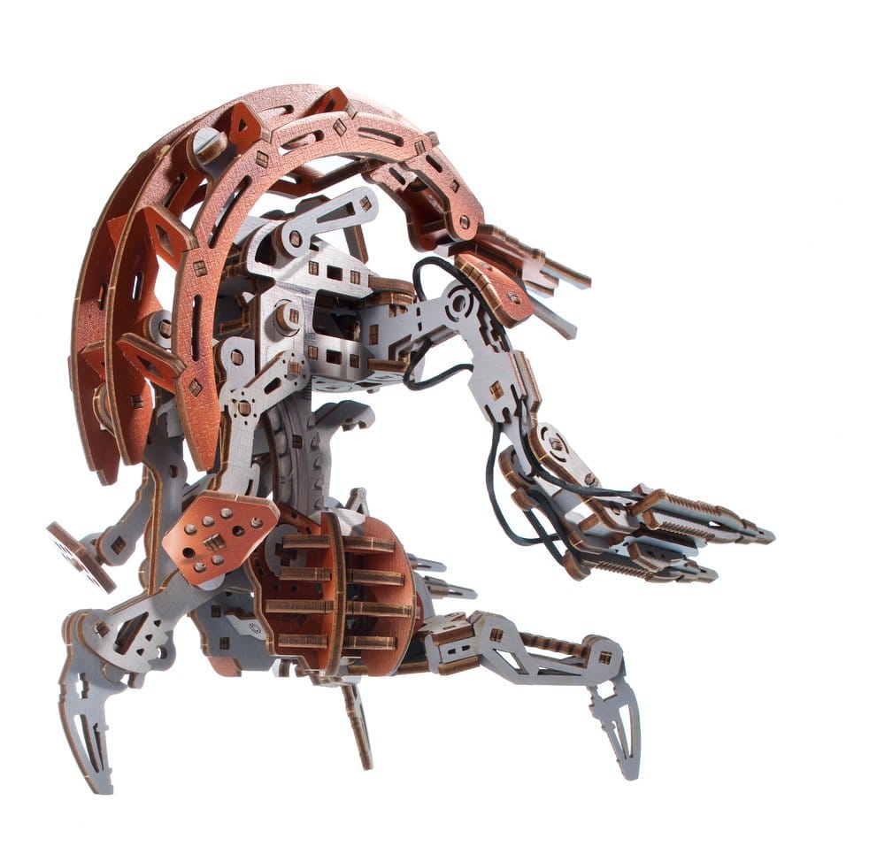 Star Wars Wooden Model Kit Droideka
