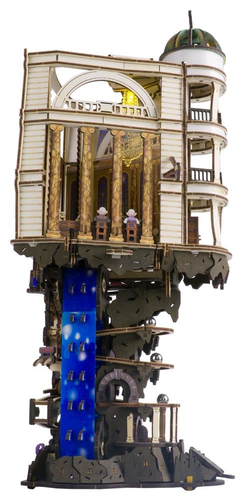 Harry Potter Wooden Model Kit Gringotts Bank Marble Run