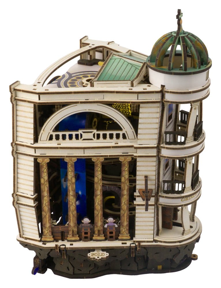 Harry Potter Wooden Model Kit Gringotts Bank Marble Run