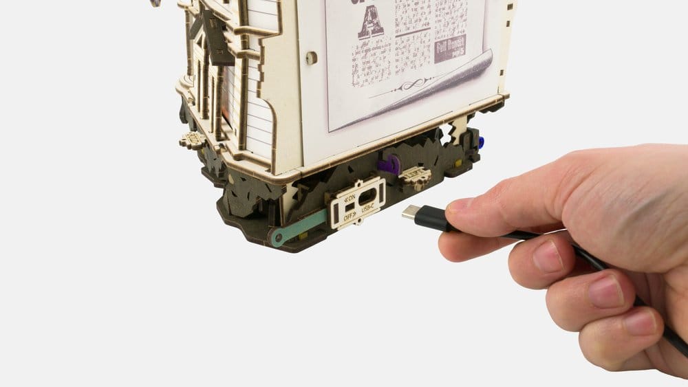 Harry Potter Wooden Model Kit Gringotts Bank Marble Run