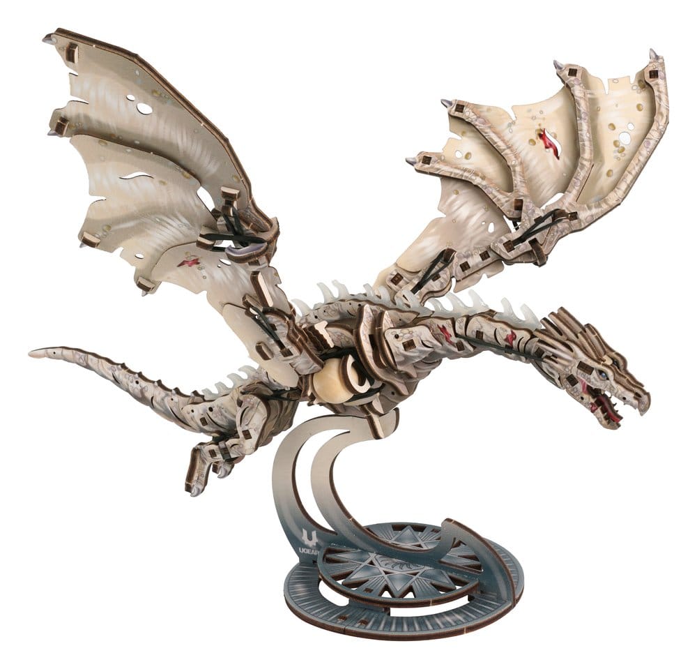 Harry Potter Wooden Model Kit Ukrainian Ironbelly Dragon