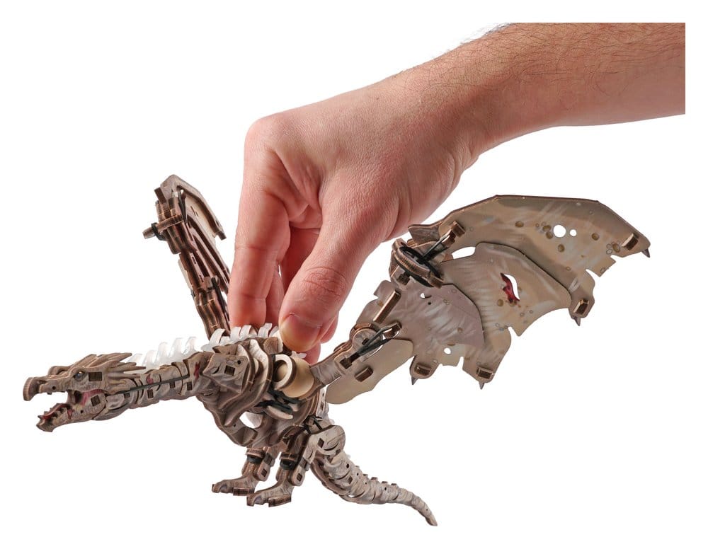 Harry Potter Wooden Model Kit Ukrainian Ironbelly Dragon