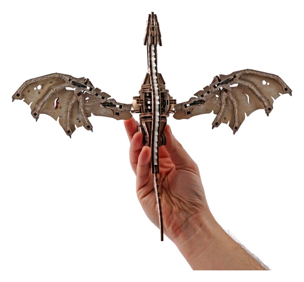 Harry Potter Wooden Model Kit Ukrainian Ironbelly Dragon