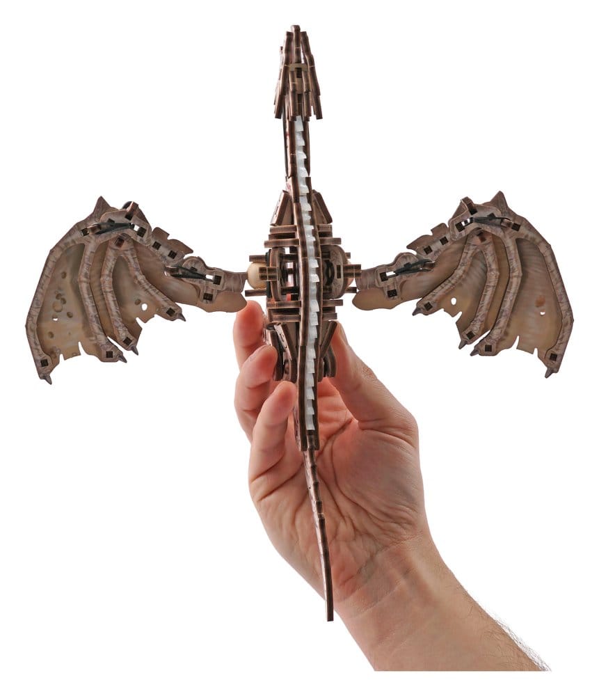 Harry Potter Wooden Model Kit Ukrainian Ironbelly Dragon