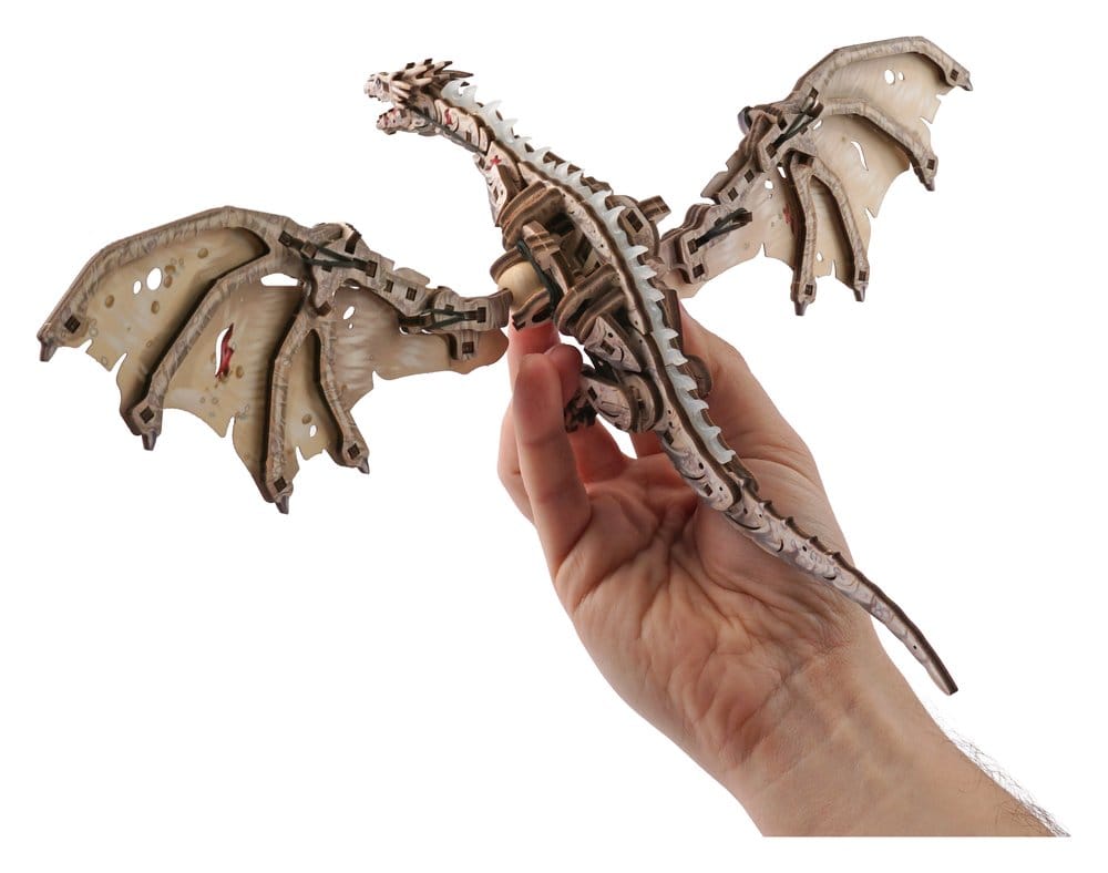 Harry Potter Wooden Model Kit Ukrainian Ironbelly Dragon