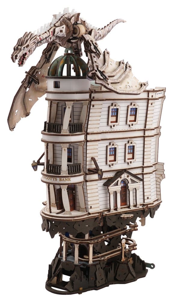 Harry Potter Wooden Model Kit Ukrainian Ironbelly Dragon