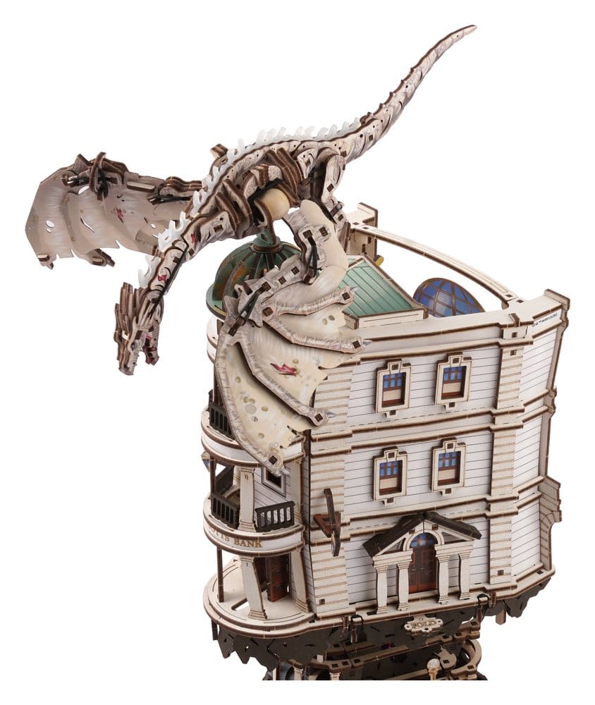 Harry Potter Wooden Model Kit Ukrainian Ironbelly Dragon