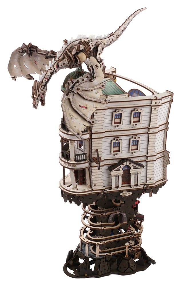 Harry Potter Wooden Model Kit Ukrainian Ironbelly Dragon