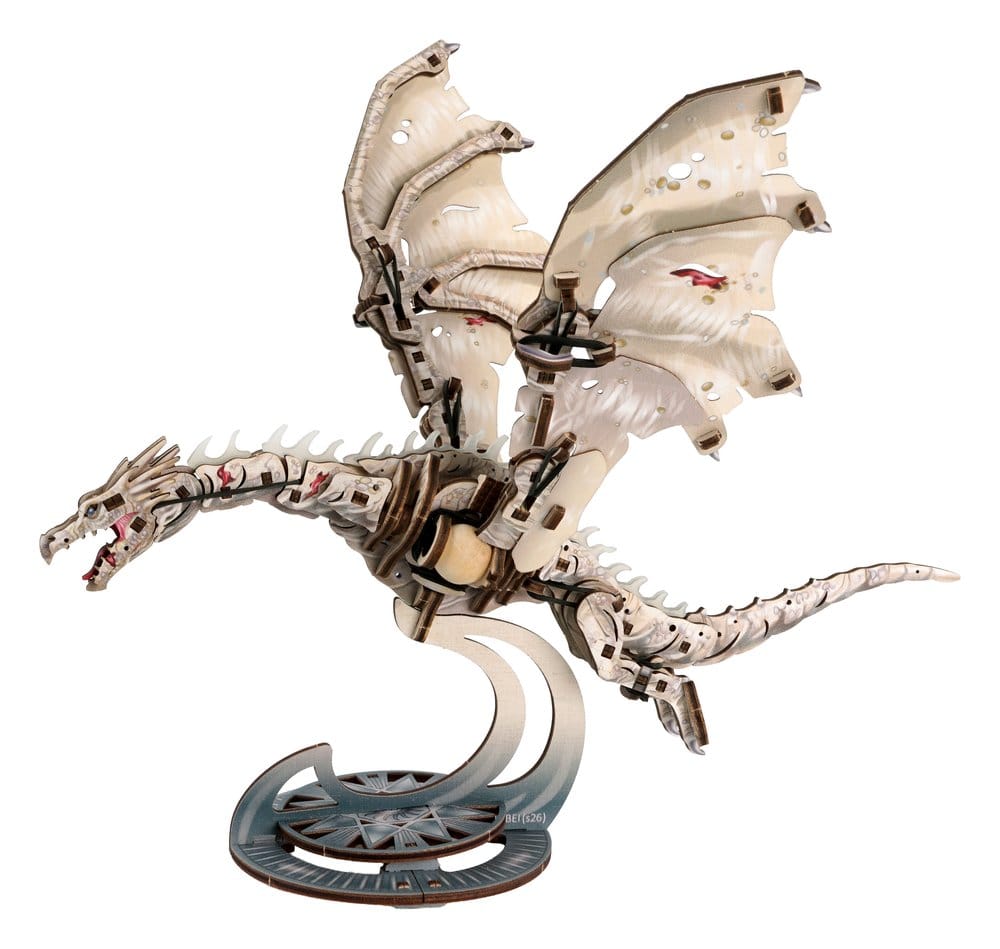 Harry Potter Wooden Model Kit Ukrainian Ironbelly Dragon