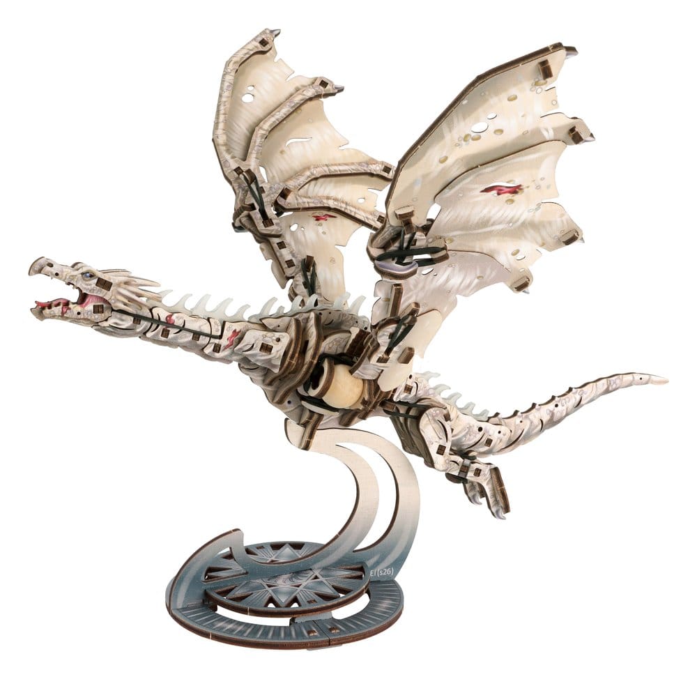 Harry Potter Wooden Model Kit Ukrainian Ironbelly Dragon