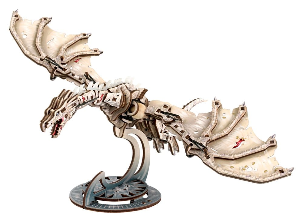 Harry Potter Wooden Model Kit Ukrainian Ironbelly Dragon