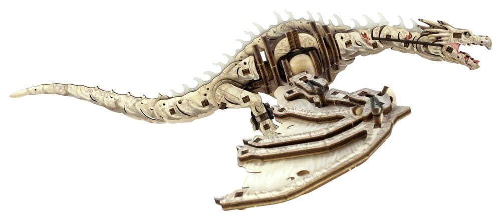 Harry Potter Wooden Model Kit Ukrainian Ironbelly Dragon