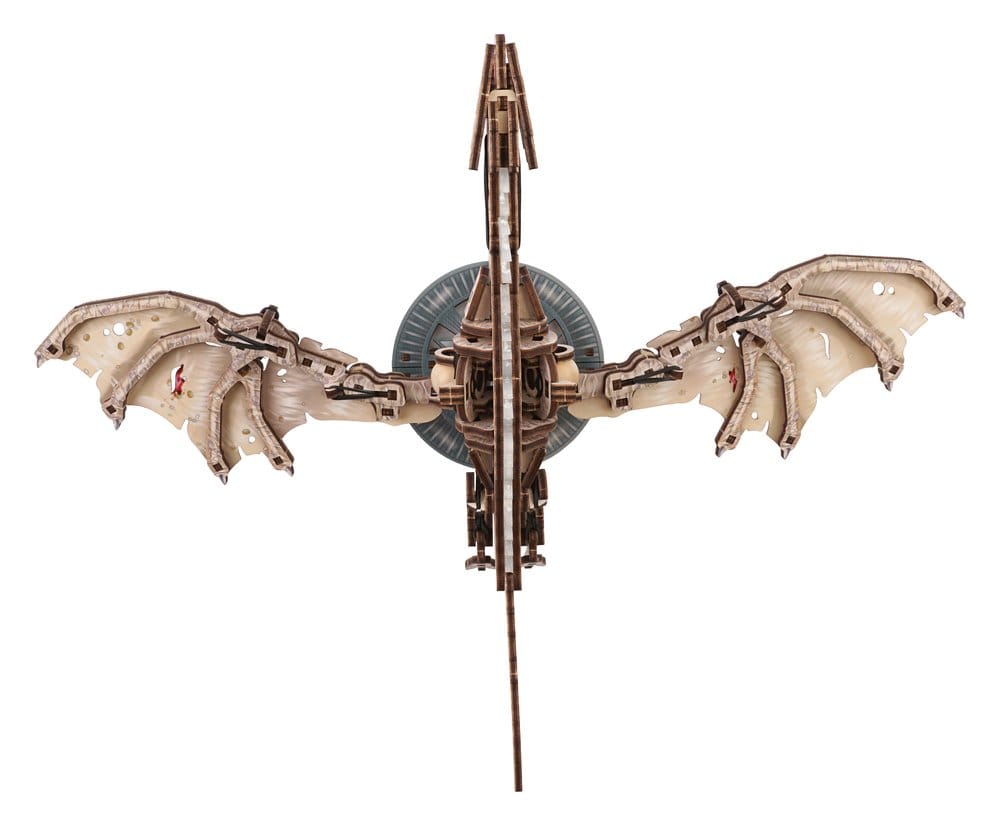 Harry Potter Wooden Model Kit Ukrainian Ironbelly Dragon