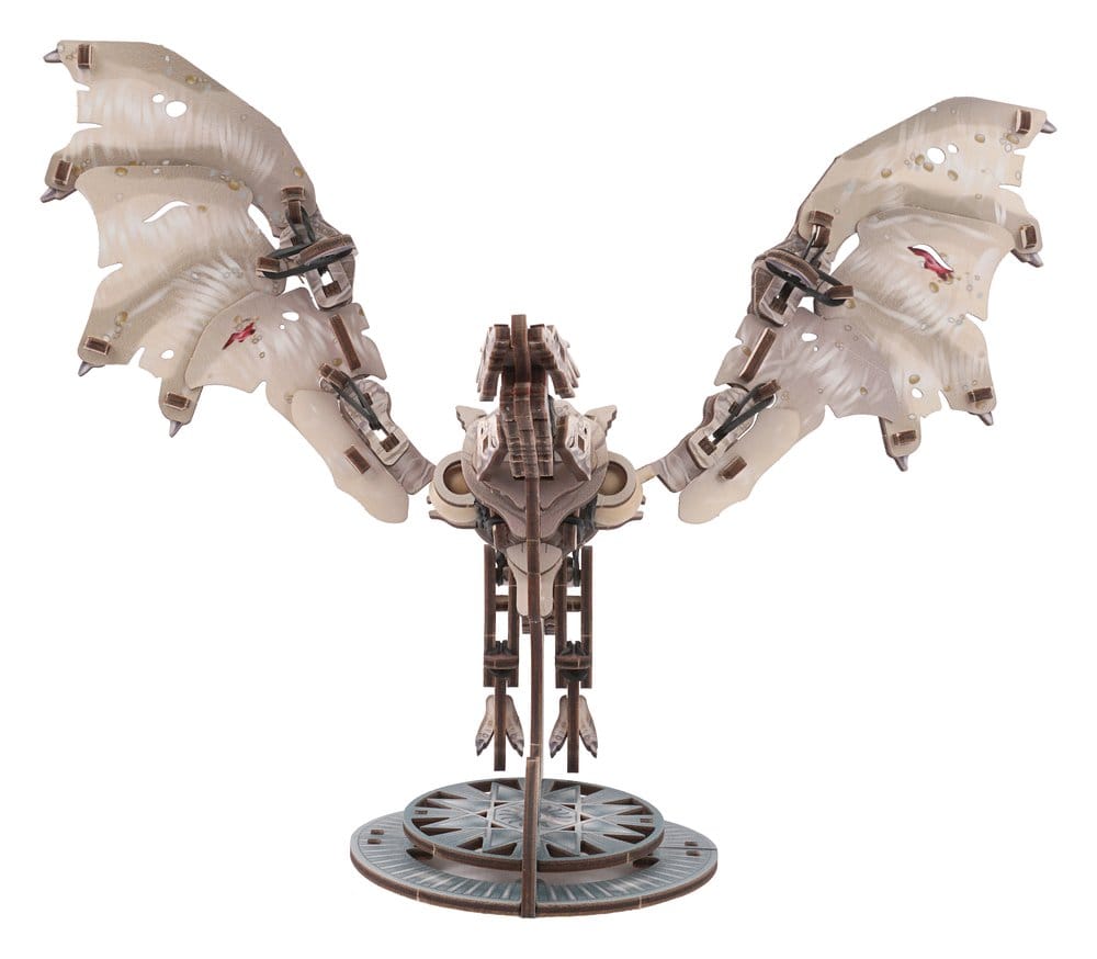Harry Potter Wooden Model Kit Ukrainian Ironbelly Dragon