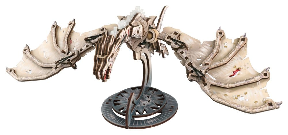 Harry Potter Wooden Model Kit Ukrainian Ironbelly Dragon