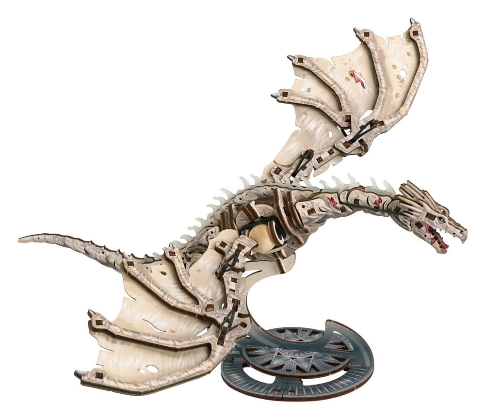 Harry Potter Wooden Model Kit Ukrainian Ironbelly Dragon