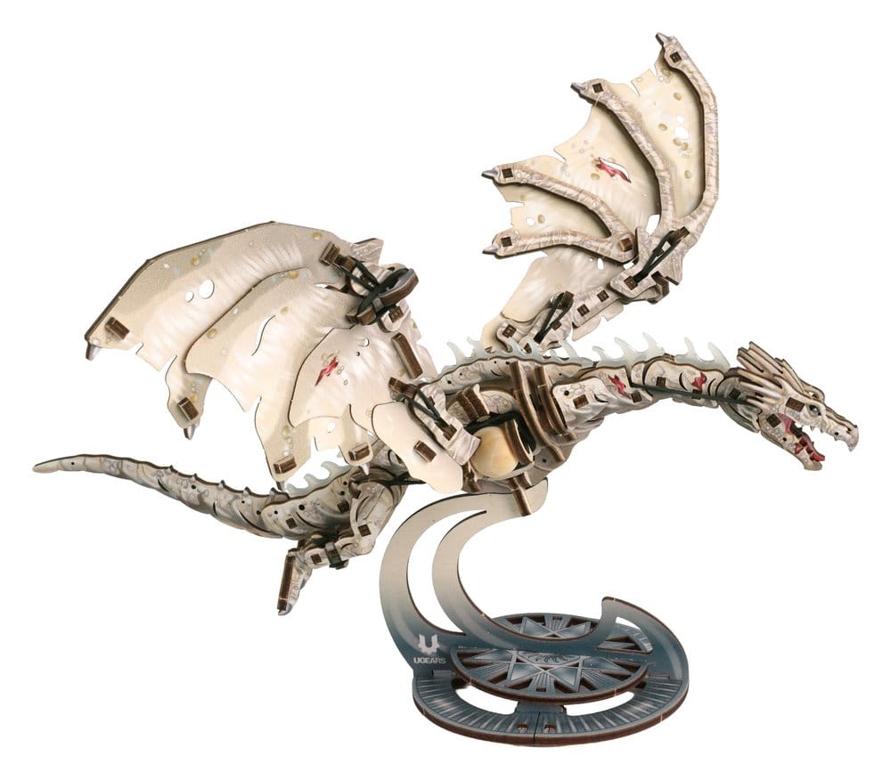 Harry Potter Wooden Model Kit Ukrainian Ironbelly Dragon