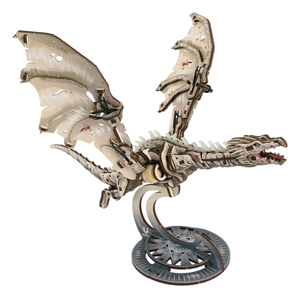 Harry Potter Wooden Model Kit Ukrainian Ironbelly Dragon