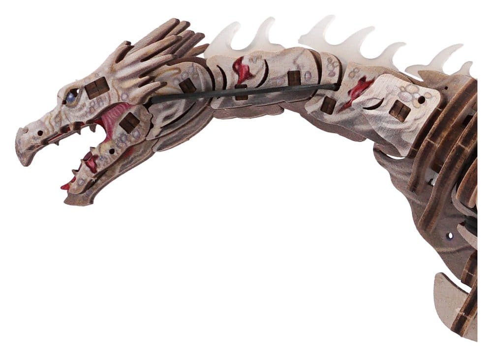 Harry Potter Wooden Model Kit Ukrainian Ironbelly Dragon