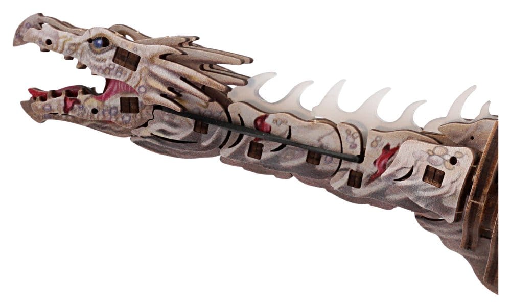 Harry Potter Wooden Model Kit Ukrainian Ironbelly Dragon