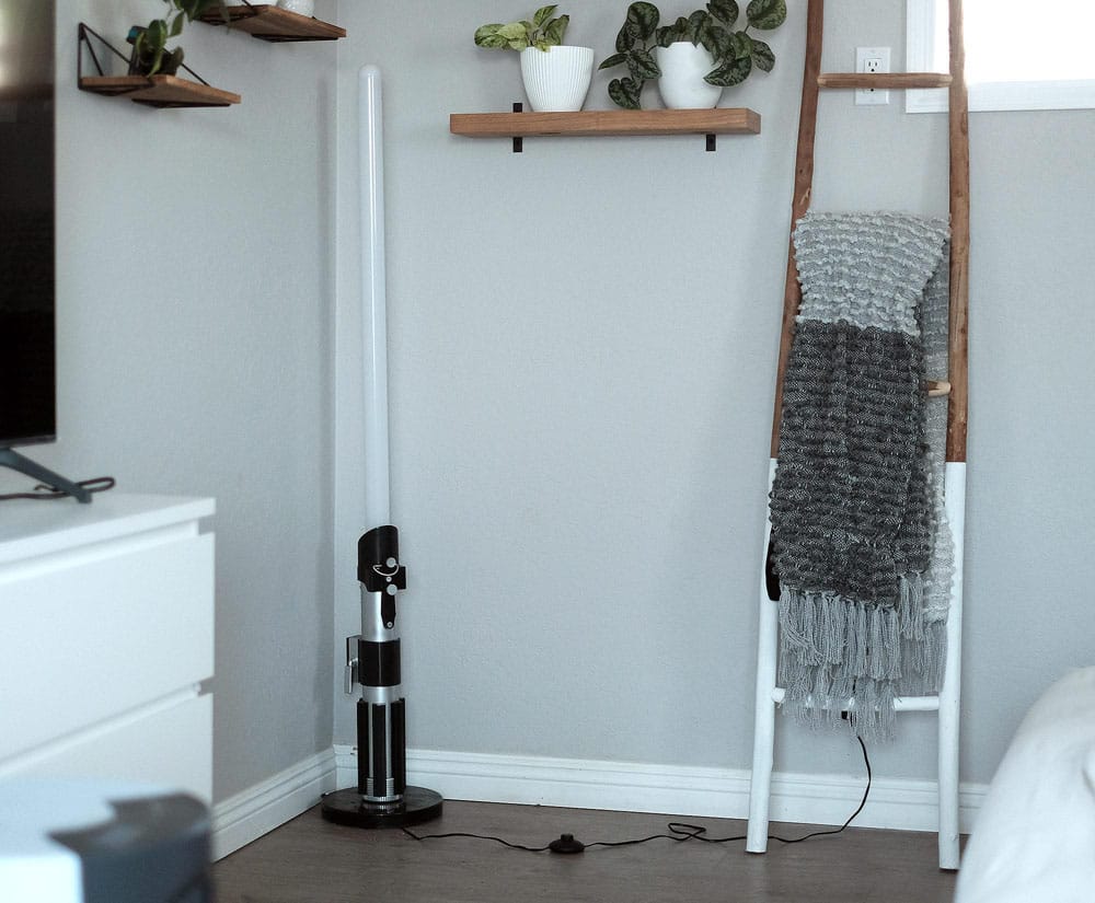 Star Wars Darth Vader lightsaber floor lamp 152 cm