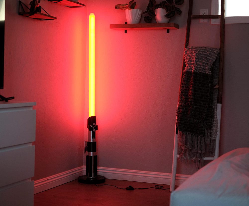 Star Wars Darth Vader lightsaber floor lamp 152 cm