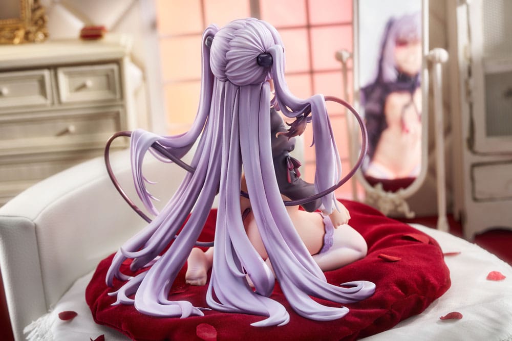 Original Character PVC Statue 1/6 Chloe Illustrated by Tamanokedama 18cm