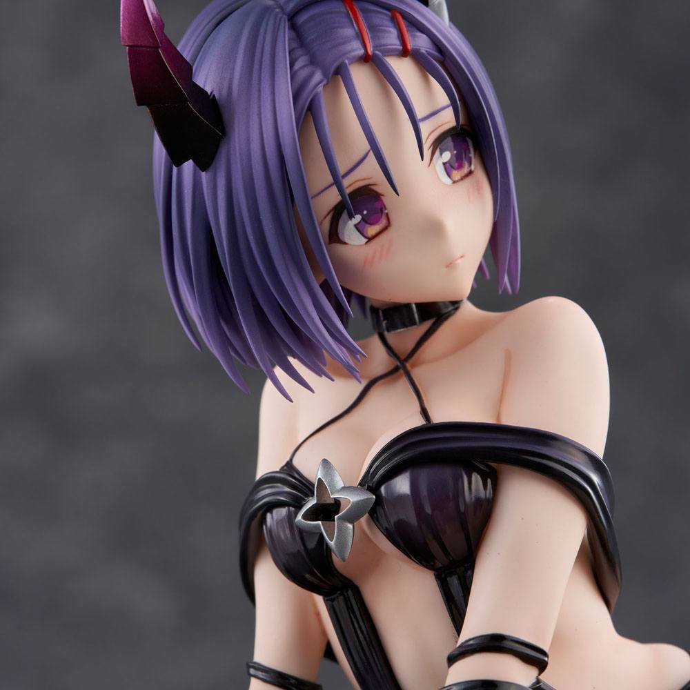To Love-Ru Darkness PVC Statue 1/6 Haruna Sairenji Darkness Ver. (Renewal Package Edition) 18 cm