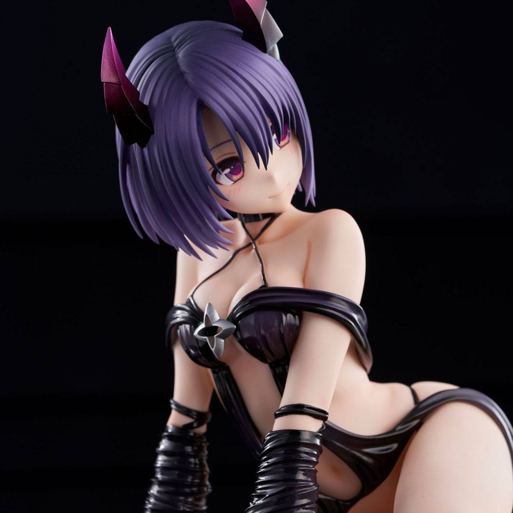 To Love-Ru Darkness PVC Statue 1/6 Haruna Sairenji Darkness Limited Ver. (Renewal Package Edition) 18 cm