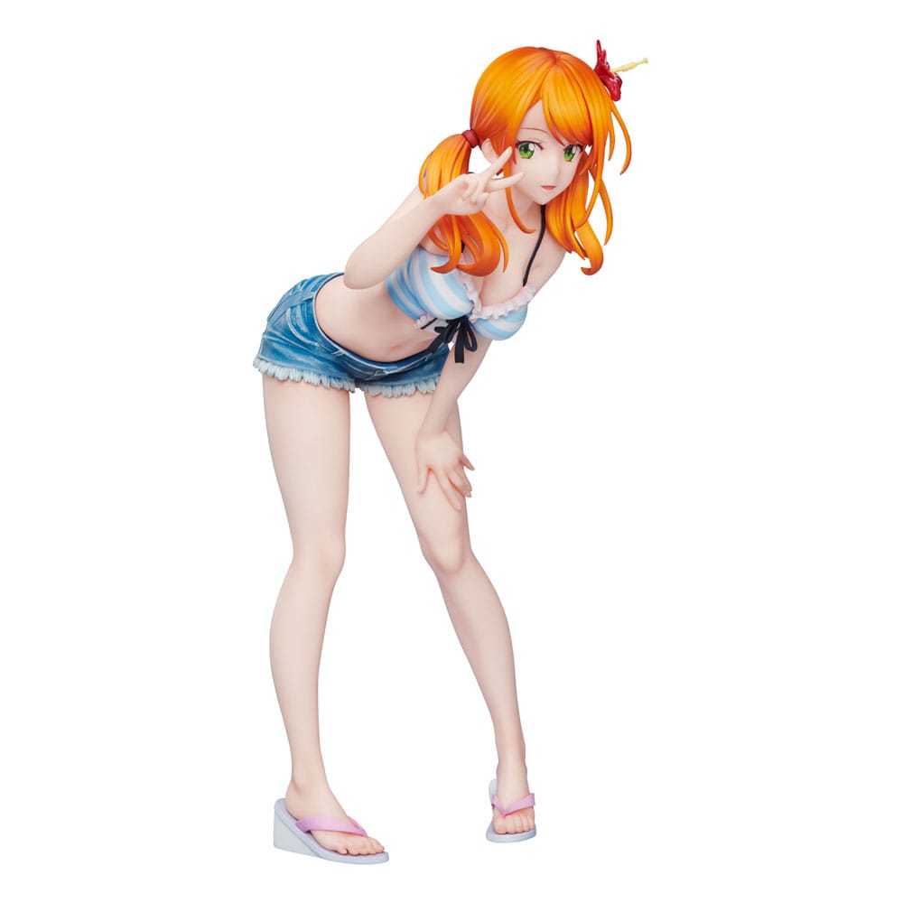 La terrazza del caffè e le sue dee Statua in PVC Tsukishima Ryusei 21 cm