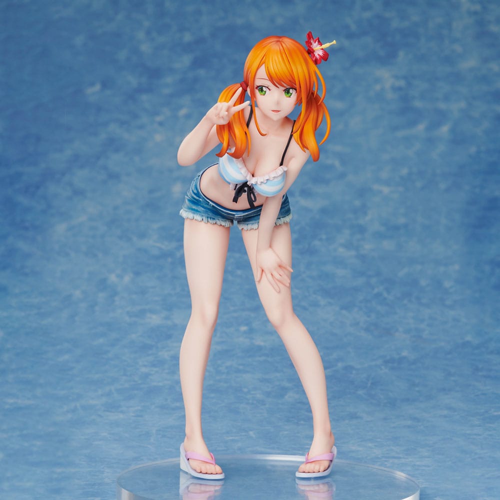La terrazza del caffè e le sue dee Statua in PVC Tsukishima Ryusei 21 cm