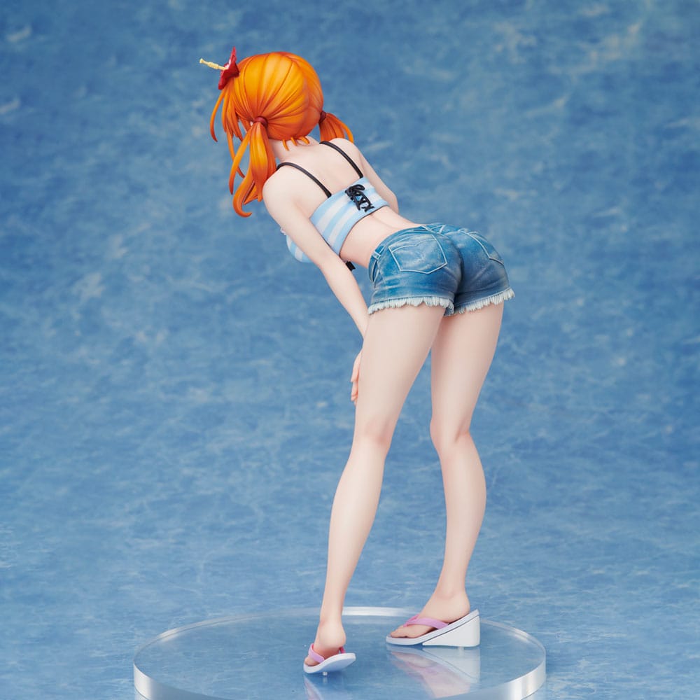 La terrazza del caffè e le sue dee Statua in PVC Tsukishima Ryusei 21 cm