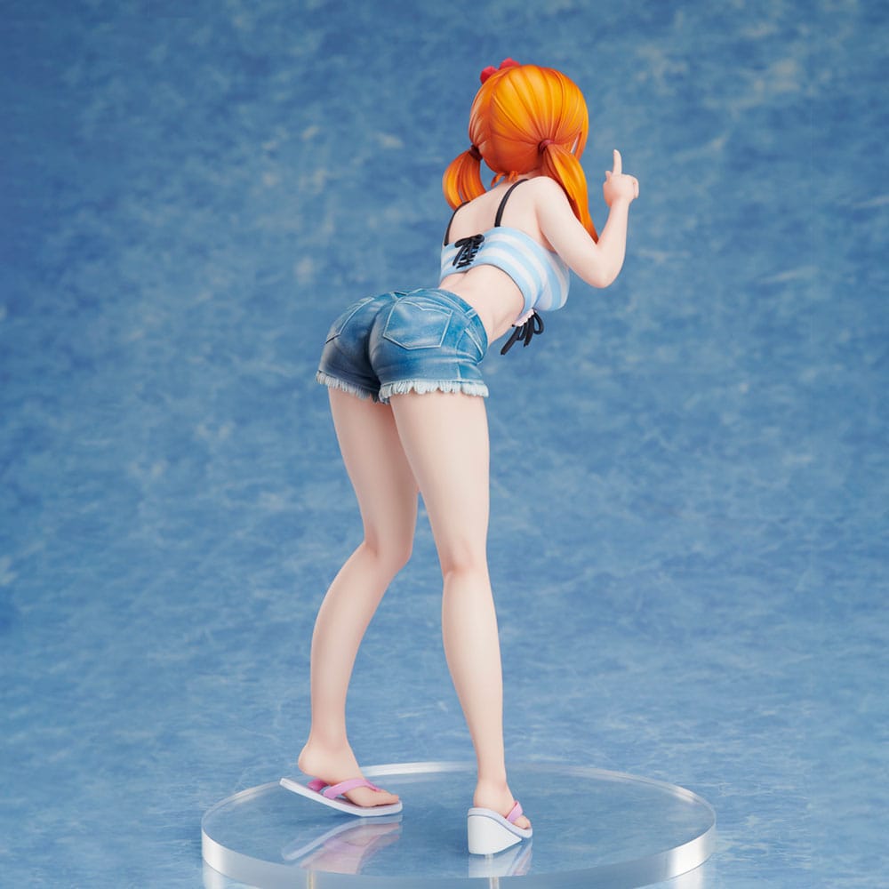 La terrazza del caffè e le sue dee Statua in PVC Tsukishima Ryusei 21 cm